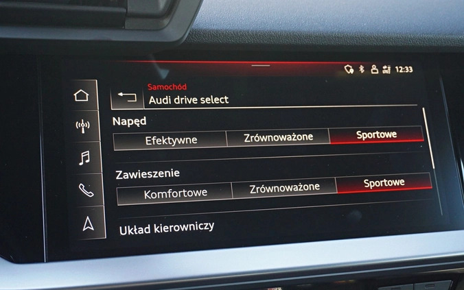 Audi S3 cena 162900 przebieg: 96095, rok produkcji 2020 z Radzyń Podlaski małe 379